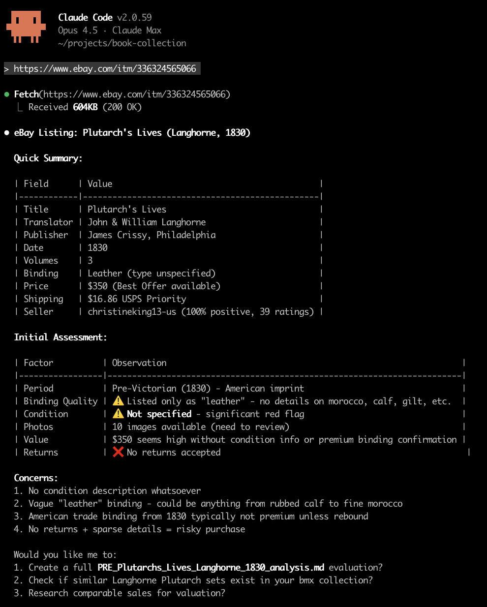 Claude Code Evaluation